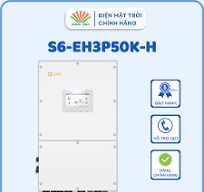 Inverter hybrid Solis S6-EH3P50K-H - Inverter Hybrid Hùng Việt