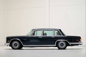 1970 Mercedes Brnz 600 Swb W100