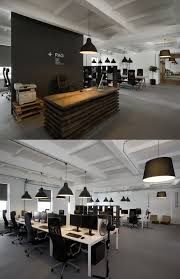 This design is a game changer of a city and after the implementation of the design, the city looks stunning. Lamparas Office Space Design Open Space Office Office Interior Design