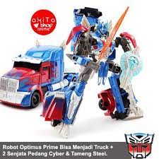 Fill your cart with color today! Jual Robot Transformer Optimus Prime New Bisa Menjadi Truk Kota Surakarta Akitashop Tokopedia