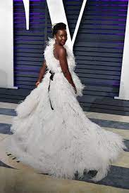 lupita nyong o photostream vanity fair oscar party coloured girls dress gallery