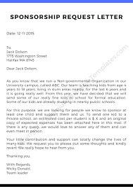The query letter is like the guard at a threshold, and if it's not catchy, to the point, creative, and impressive, the agent will toss it in the round file and not give you or your project a second thought. Sponsorship Request Letter Pack Of 5 Premium Printable Templates