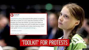 In the tweet, she referred to a toolkit for the farmers and attached a google document with details. Greta Thunberg Deleted This Document From Her Twitter After Republic Exposed Her