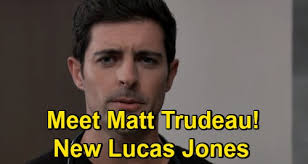 General Hospital Spoilers: Matt Trudeau Is the New Lucas Jones