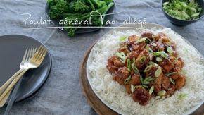 Poulet General Tao Allege Recipe Quick Meal Prep Indian Food Recipes Food