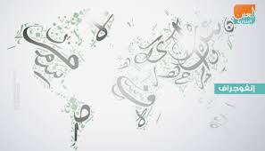 إنفوجراف 6 مميزات للغة العربية
