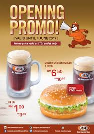⭐ 4 a&w malaysia coupons, promo codes and discount codes. Update Ttdi Yay An A W Outlet Is Opening In Taman Tun Dr Ismail Hype Malaysia