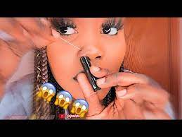 It enhances your face by alluring it with appeal, sensuality, and gorgeousness. Piercing My Own Nose How To Pierce Your Own Nose At Home Missflexer Youtube