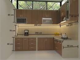 Cara Menghitung Harga Kitchen Set Lemari Dapur Ide Dapur Dapur