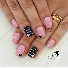 , entonces entrar ahora , te enseñaremos como hacerlo paso a paso , facil y desde tu casa. Pin By Natalia Lema On Unas Lindas Valentine S Day Nail Designs Nail Designs Valentines Heart Nail Designs