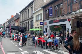 Merchtem — original name in latin merchtem name in other language merchtem state code be continent/city europe/brussels longitude 50.95129 latitude 4.23197 altitude 25 population 14660. Merchtem Bant Verkeer In Centrum Tijdens Weekends Om Grotere Terrassen Toe Te Laten Ring Tv Jouw Zender Jouw Nieuws