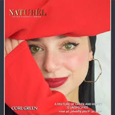 عدسات نجرال الشهريه والتي تلائم العيون الحساسه جدا مع عرض خاااص سعر القطعه  10 الف سعر ثلاث قطع 25 الف خفيفه على العيون الحساسه✓ لاتحسس ولا احمرار ولا  غوااش🙈✓✓ مجازه من وزارة