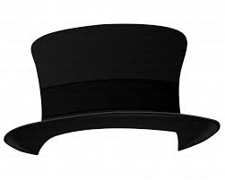Top Hat Svg Clipart Top Hat Png Commercial Use Top Hat Etsy In 2021 Hat Vector Clip Art Top Hat