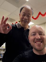 Good morning passengers! This is your captain speaking, please give it up  for our tenor 2s! Thank you for flying walter air ✈️✈️💦💦