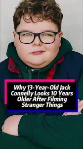 Jack Connelly: Sacrifices for Stranger Things Role