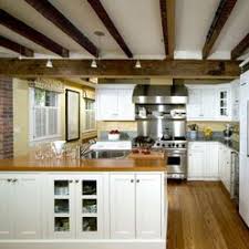 Exposed Floor Joists Google Search Interior Design Kitchen Small Wood Beam Ceiling Kitchen Ceiling