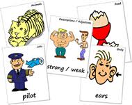 Give each s 2 or 3 flashcards. Top 10 Simple Flashcard Games Activities Esl Kidstuff Blog