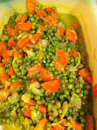 Ma Cuisinez Moi Petit Pois Carotte Au Thermomix Petit Pois Carotte Petit Pois Recette Petit Pois Carotte