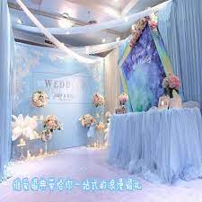 上海一條龍婚紗婚車四大金剛婚禮布置真正的一條龍 wedding design decoration wedding backdrop wedding banner