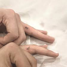 Matching finger tattoos for best friends best friends fingers tattoo. 72 Creative Matching Best Friend Tattoos That Are Super Cute Ecemella
