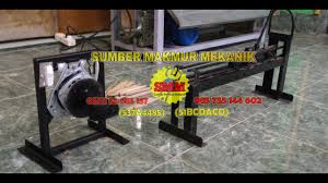 3 мин и 6 сек. Mesin Peruncing Tusuk Sate Dengan Alat Membuat Tusuk Sate Sederhana Murah Di Kediri Madura Malang Youtube