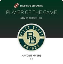 River Bluff High School (Lexington, SC) Varsity Football