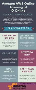 Learn Amazon Aws Online Training Course From Training Experts And Offers Guidance In Amazon Aws Certification B Online Training Online Training Courses Online