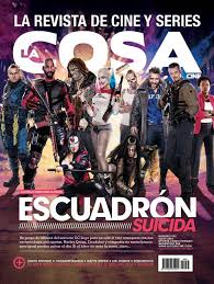 La tercera entrega del universo extendido de dc fue escrita y dirigida por david ayer y protagonizada por un elenco que incluye a will smith, jared leto. Cine Escuadron Suicida En La Portada De La Cosa Cine Y Como Fondo En Snapchat Por El 4 De Julio Bds