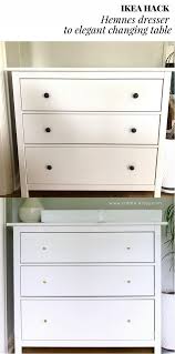 Real Simple Ikea Hack Hemnes Dresser To Changing Table Update For The Nursery Create Changing Table Dresser Ikea Changing Table Hack Ikea Changing Table