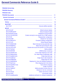 The kernel boots fine without debugger but crashes if the debugger is attached General Commands Reference Guide S