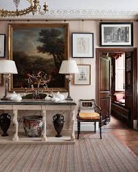 To Restore A Feeling Of Equilibrium To His Queen Anne House In Herefordshire Interior Decorator Edward Bulmer Rem Queen Anne House English Country House Home