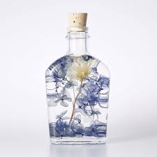 びんの中に閉じ込めた植物標本 手づくりハーバリウムキットの会 フェリシモ デコレーションボトル ボトルフラワー 小さなフラワーアレンジメント