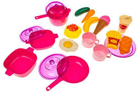 Kids Play Food And Dishes Set Toy Kitchen Accessories Plastic Pots Pans Plates Eggs Dessert Meat Pa Toy Kitchen Accessories Kids Play Food Cooking Toys