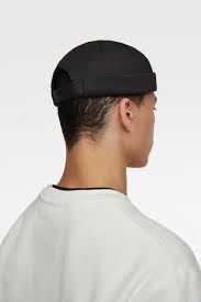 Contrasting Patch Cap Accessories Man Cap Hats