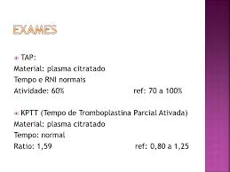 Parcial é um adjetivo, masculino singular ; Tempo De Tromboplastina Parcial Ativada Normal Significado De Tromboplastina Linear Unit El Diccionario De Portugues