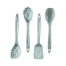 Explore amazon devices · read ratings & reviews · fast shipping 4 Piece Kitchen Utensil Set Sea Glass Nordic Ware