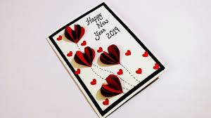 Out of seven billion people, i found you. Happy New Year Card For Boyfriend How To Make New Year Card Tutorial Youtube