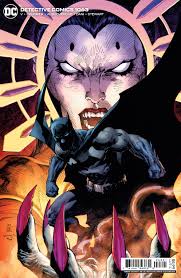 Detective Comics #1063 Cover B Jim Lee Scott Williams & Alex Sinclair Card  Stock Variant (1937)