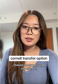 Cornell Transfer Option 2024