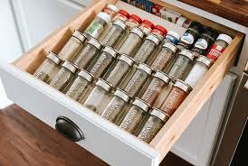 Make wall art with old drawers. Quick And Easy Diy Spice Drawer Organizer Sammy On State