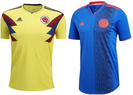 Colombia jersey 2002/04 home large shirt camiseta football soccer lotto ig93. Ranking The World Cup Jerseys Stars And Stripes Fc