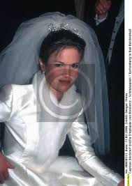 Countess Stephanie Von Bismarck Schonhausen 1976 Married Baron Karl Theodor Von Und Zu Guttenberg 1971 On February Royal Weddings Church Ceremony Tiara