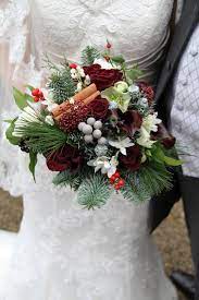 Maybe you would like to learn more about one of these? Adorable Christmas Wedding Bouquets Traditional And Not Only Christmas Wedding Flowers Christmas Wedding Bouquets Bridal Bouquet Flowers