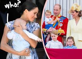 Prince charles revealed harry's son was not normal and meghan stopped pretending. Prince Harry Meghan Markle S Son Archie Has Only Met His Royal Cousins Twice Report Perez Hilton