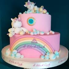 Primo Compleanno Torta Con Unicorno Primo Compleanno Torte Torte Idee Per Feste Di Compleanno