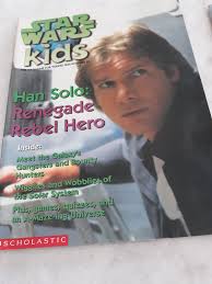 $6 each star wars kids magazines,hans solo, second