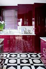 Wine Red Kitchen Paint Color Ideas Ide Dapur Ide Dekorasi Rumah Dekorasi Rumah