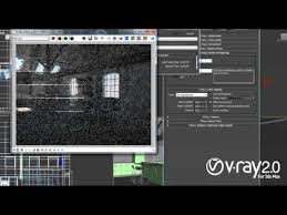 V Ray 2 0 For 3ds Max Daylight Set Up In An Interior Scene 3ds Max Tutorials 3ds Max 3d Modeling Tutorial
