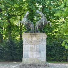 Munich Germany Munchen Deutschland Westend Wilde Pferde Von Georg Roemer Im Bavariapark Munchen Deutschland Wildpferde Und Munchen