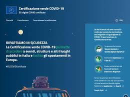Da oggi basta avere con sé il documento in formato cartaceo o digitale per varcare i confini nazionali e non essere più Scuola Da Settembre Obbligo Del Green Pass Cinque Colonne Magazine